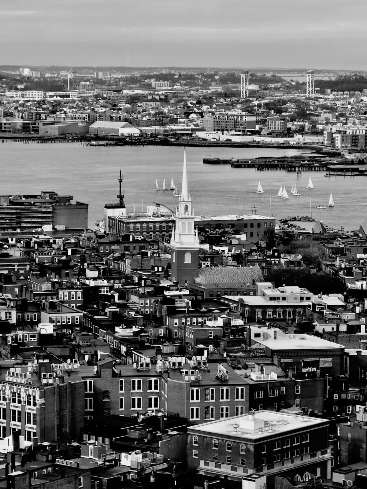 Old North Church neighborhood, Boston