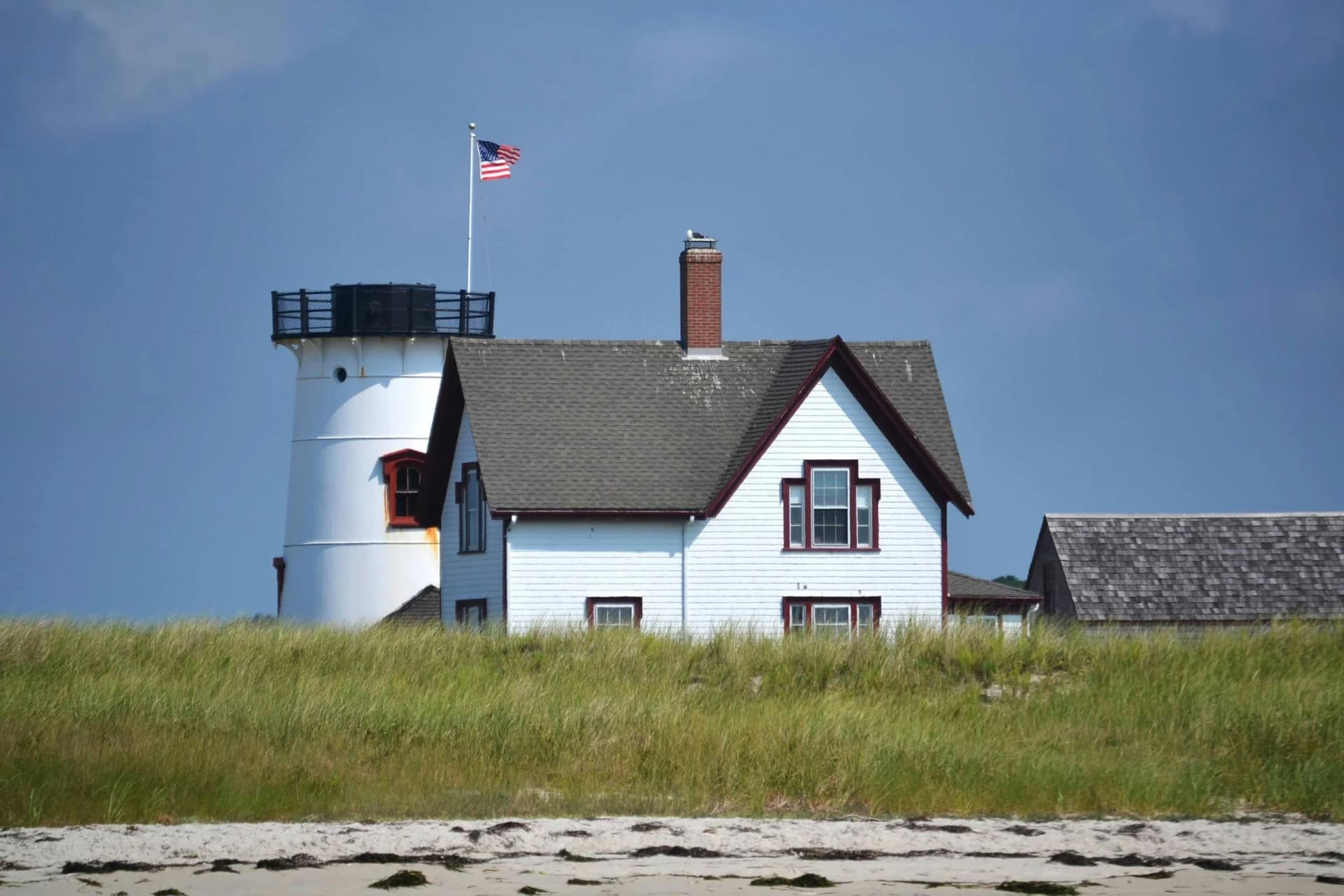 Stage Harbor Lighthouse, Chatham MA