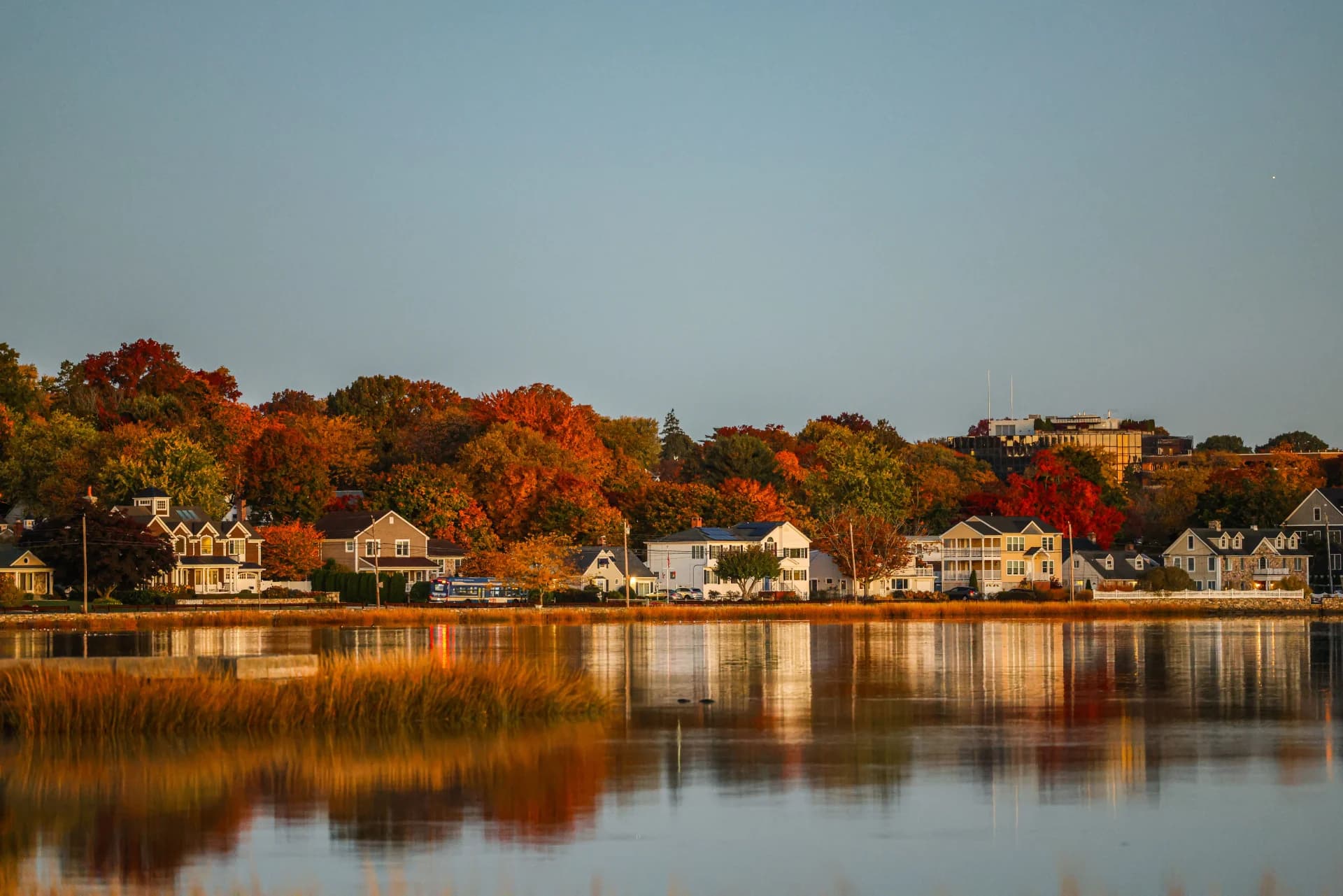 Stamford, Connecticut waterfront