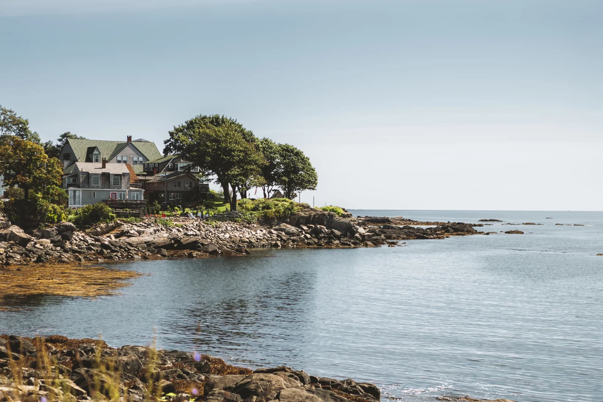 Portland, Maine waterfront