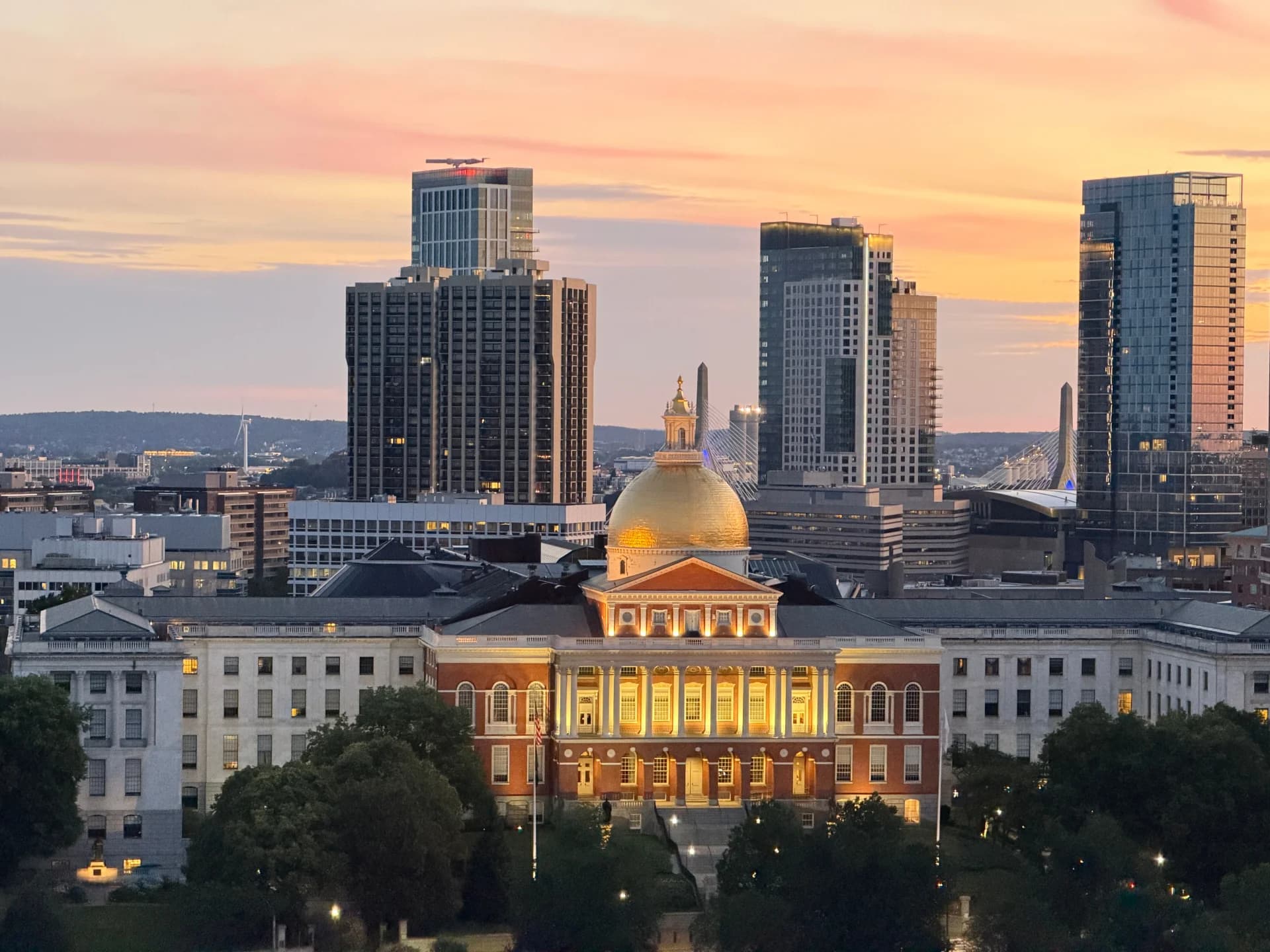 Massachusetts State House, Boston