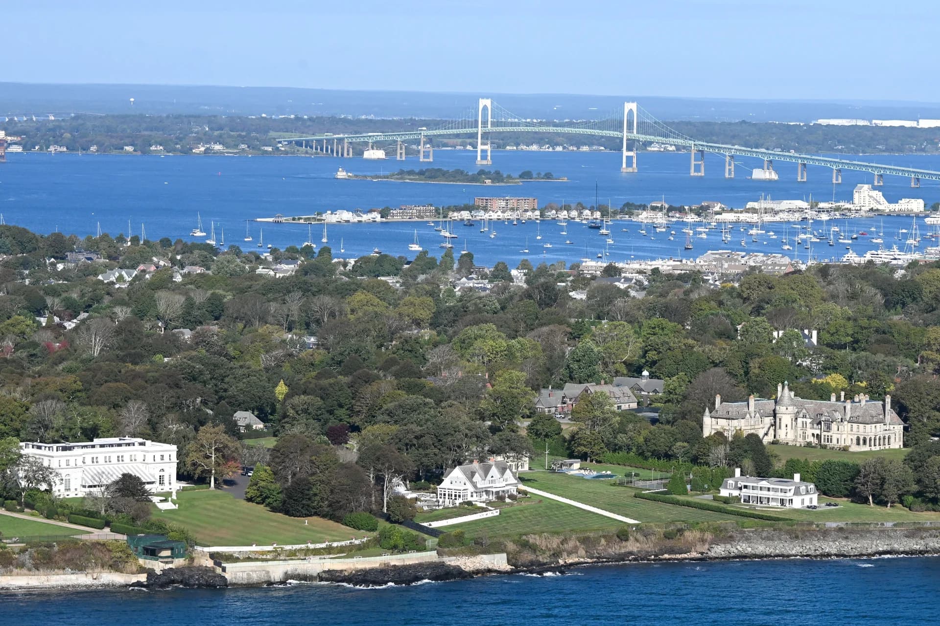 Newport, Rhode Island harbor